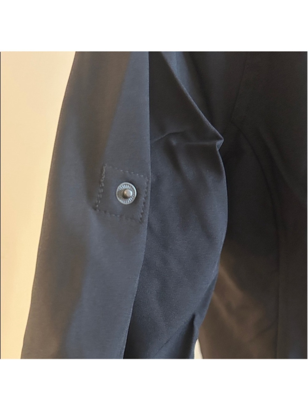 Elegant Black Women's Blouse - Picture 2 of 5
